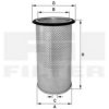 FIL FILTER HP 496 Air Filter